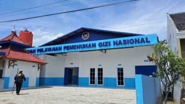 Dapur MBG atau SPPG di Sambungmacan, Kabupaten Sragen dekat kandang babi
