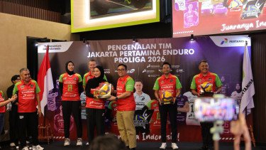 Proliga 2026, Megawati Cs Siap Bawa Jakarta Pertamina Enduro Pertahankan Gelar Juara