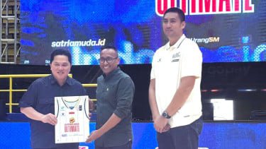 Sasar Market Industri Olahraga, Bintang Toedjoe dan Extrajoss Ultimate Gandeng Satria Muda Bandung