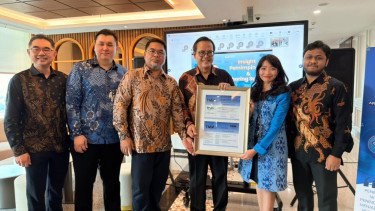 Kukuhkan Posisi Bank Pertama di Indonesia Bersertifikasi TMMi Level 3, BRI Kembali Raih Resertifikasi ISO 29119
