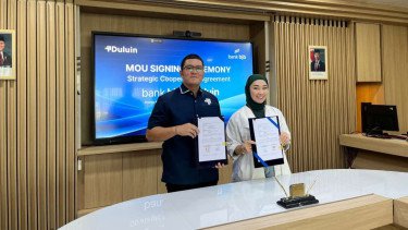 Bank bjb Gandeng Duluin Perluas Layanan Keuangan Digital bagi Dunia Kerja Indonesia