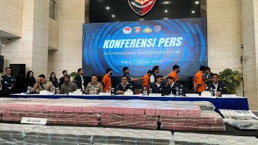 Wow! Bongkar 21 Situs Judol, Bareskrim Sita Uang dan Aset Hingga Rp96,7 M