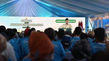 Prabowo: Satu Tahun Jadi Presiden Saya Berapa Kali Mau Disogok, Minta Ini itu