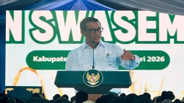 Cerita Mentan Amran Alami Vertigo hingga Asam Lambung Kawal Target Swasembada Pangan Prabowo