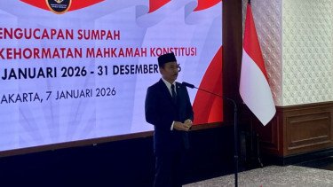Suhartoyo: Tanpa MKMK, Kepercayaan Publik Tak Bisa Terbangun