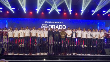 Orado Gelar Rakernas Perdana, Domino Naik Kelas Jadi Olahraga Nasional