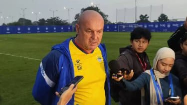 Kata Bojan Hodak soal Rumor Federico Barba Tinggalkan Persib