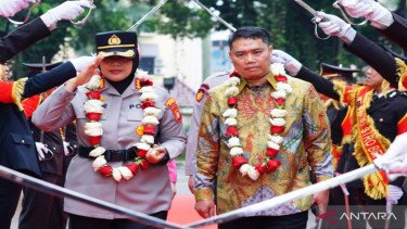 Istri Direktur Penyidikan KPK Resmi Jadi Kapolres Metro Bekasi