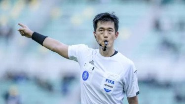 Wasit FIFA Asal Korea Selatan Ditunjuk Pimpin Duel Persib vs Persija
