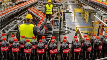 Ilustrasi pabrik Coca Cola