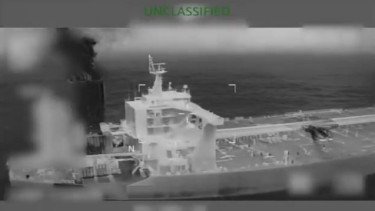 Navy SEAL menyergap kapal tanker terkait Venezuela di perairan Atlantik Utara