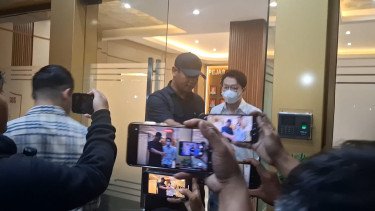 Kata Polisi Soal Penahanan Richard Lee
