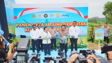 Dukung Swasembada Pangan, Polri Produksi Jagung Capai 3,5 Juta Ton di 2025