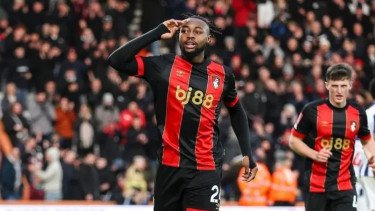 Manchester City Gaet Antoine Semenyo dari Bournemouth Seharga Rp1,2 Triliun