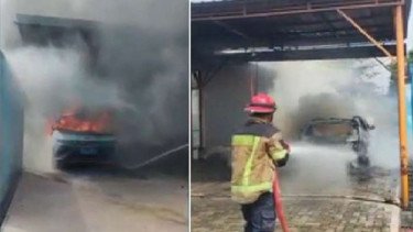 Dikaitkan Pemilik Hyundai Ioniq 5 Terbakar Hebat di Medan, Begini Reaksi Bobby Nasution