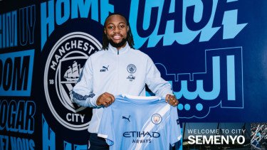 Resmi! Manchester City Boyong Antoine Semenyo dari Bournemouth