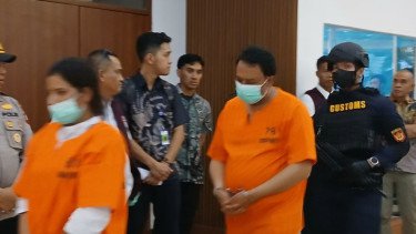 Pasutri Warga Pakistan Nekat Telan 1 Kg Sabu Buat Diselundupkan ke Indonesia