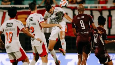 Gol 30 Detik, 2 Kartu Merah! Bali United Bungkam PSM Makassar
