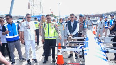 Korlantas Kerahkan ETLE Drone Pantau Pelanggar Lalu Lintas Lewat Udara