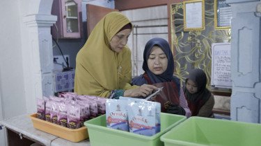 Berkat Pemberdayaan BRI, UMKM Bumbu Kemasan Ini Ubah Kesulitan Menjadi Peluang Merintis dari Rumah