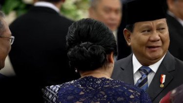 Presiden RI Prabowo Subianto