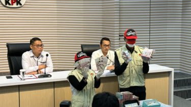 Ada yang Beda di Konpers OTT Pajak Jakut, KPK Tak Tampilkan 5 Tersangka, Alasannya...
