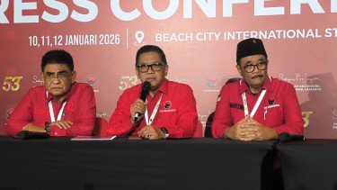 Hasto: PDI Perjuangan Konsisten Tolak Pilkada Dipilih DPRD