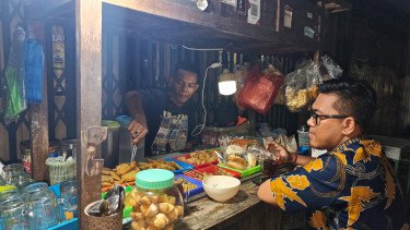 KUR BRI Jadi Penyelamat, Usaha Angkringan Ini Bangkit dan Bertumbuh