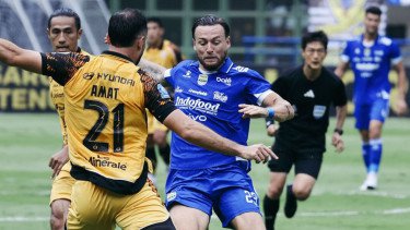 Persib Tersingkir, Mimpi Marc Klok Jumpa Cristiano Ronaldo Cs di ACL Two Gagal Terwujud