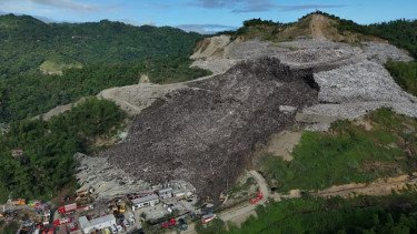 Korban Tewas Longsor Gunung Sampah di Filipina Bertambah Jadi 4 Orang, 36 Hilang