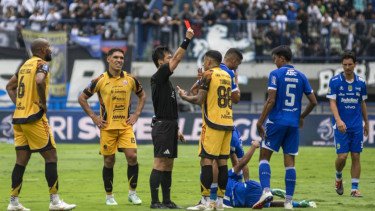 Wasit Uzbekistan Bakal Pimpin Laga Persija vs Persib