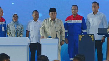 Resmikan Kilang Minyak Balikpapan, Prabowo: Kita Menuju Swasembada Energi