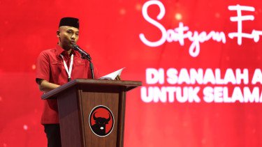 Ketua DPD PDI Perjuangan Provinsi Aceh, Jamaluddin Idham