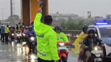 Motor Juga Dibolehkan Masuk Tol dari Tarumajaya Bekasi hingga Semper Jakut Buntut Banjir