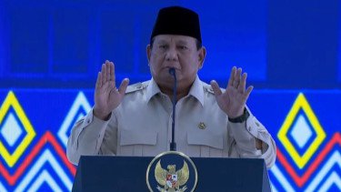 Prabowo Ingatkan Dirut Pertamina Jangan Korupsi: Pecat yang Anda Nilai Tak Bagus