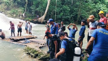 KM Putri Sakinah Baru Selesai, SAR Labuan Bajo Langsung Cari Pelajar SMP Tenggelam di Tiwu Pai
