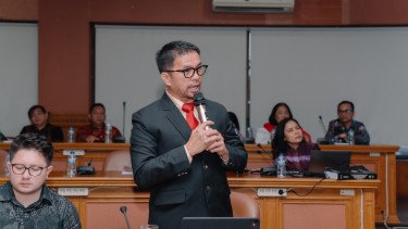 Marinus Gea Tegaskan ESG Bukan Beban, tapi Sumber Nilai Perusahaan