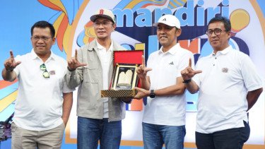 Transaksi Digital Melonjak 45 Persen, Mandiri Micro Fest 2025 Dorong Pelaku Mikro Naik Kelas