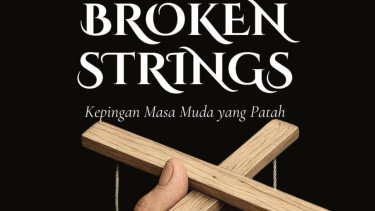 Link dan Cara Download E-book Broken Strings Aurelie Moeremans