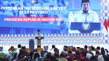 Prabowo Resmikan 166 Sekolah Rakyat, Menteri Rini: Bukti Negara Hadir untuk Rakyatnya