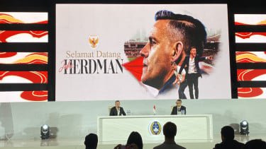 PSSI Resmi Perkenalkan John Herdman sebagai Pelatih Timnas Indonesia