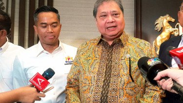 Trump Ancam Tarif 25 Persen ke Negara yang Berdagang dengan Iran, Airlangga: RI Tidak Khawatir!