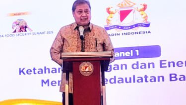 Menteri Koordinator Bidang Perekonomian, Airlangga Hartarto