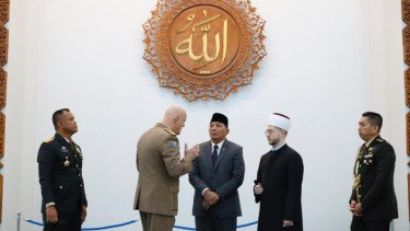 Menhan Sjafrie Kunjungi Masjid Soeharto di Sarajevo, Simbol Solidaritas Indonesia untuk Bosnia