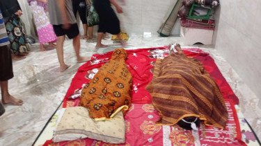 Tragedi Banjir di Cilincing, Pasutri Tewas Diduga Tersetrum Saat Bersihkan Rumah