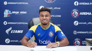 Arema FC Tambah Amunisi Sayap, Gabriel Silva Dikontrak Satu Musim