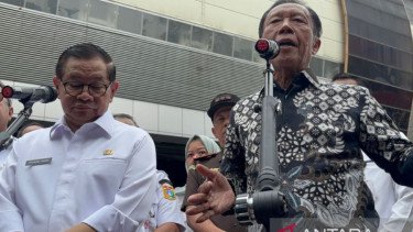 Tiang Monorel Mangkrak Dibongkar, Sutiyoso: Saya Lega