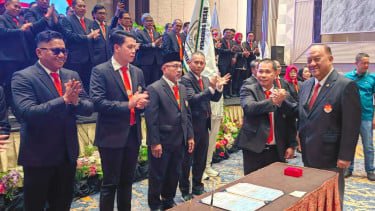 PB PSTI Resmi Dikukuhkan KONI di Makassar, Era Baru Sepak Takraw Indonesia Dimulai