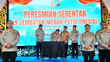 Jalankan Instruksi Prabowo, Polri Telah Perbaiki dan Bangun 178 Jembatan se-Indonesia