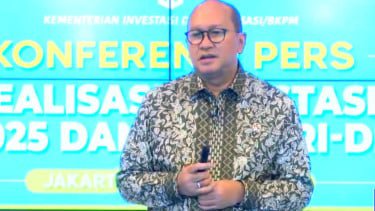 Capai Rp 1.931 Triliun, Rosan: Realisasi Investasi 2025 Lampaui Target